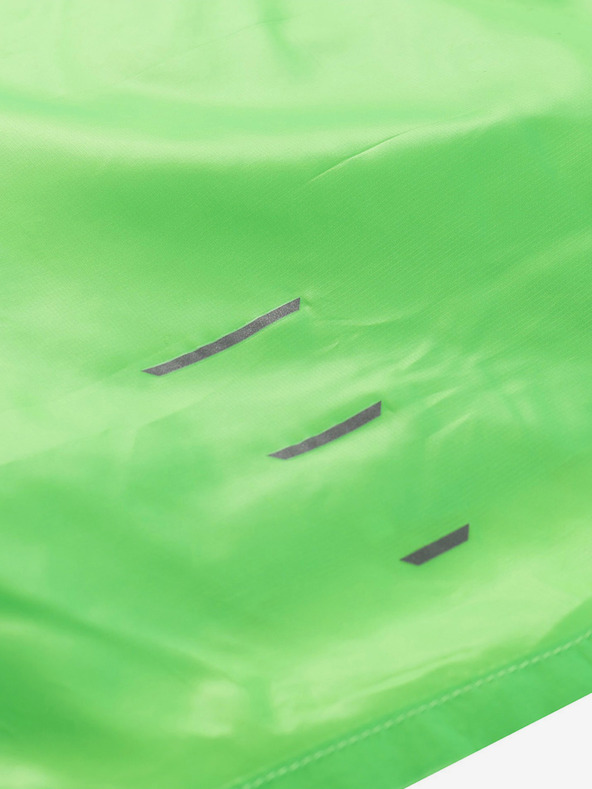 ALPINE PRO Muška ultralagana jakna s impregnacijom ALPINE PRO BIK zelena