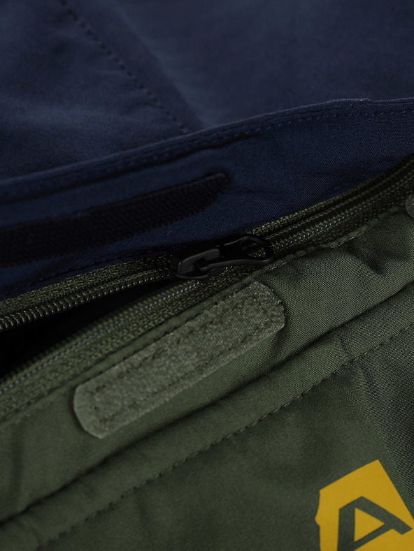 ALPINE PRO Ženska softshell jakna s membranom ALPINE PRO LANCA zelena