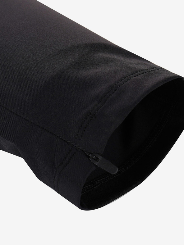 ALPINE PRO Muške brzosušeće hlače ALPINE PRO ZEREC crne