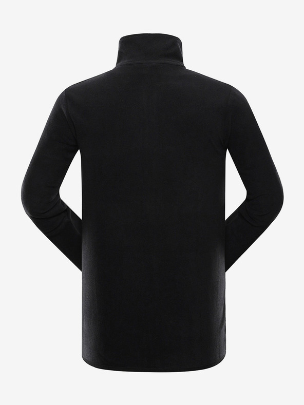 ALPINE PRO Muška flis majica ALPINE PRO GARIM crna