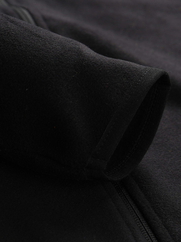 ALPINE PRO Muška flis majica ALPINE PRO GARIM crna