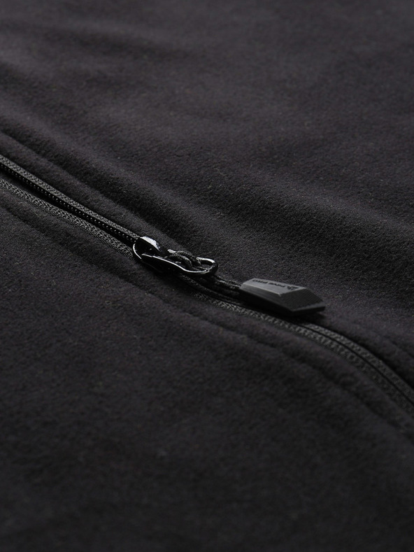 ALPINE PRO Muška flis majica ALPINE PRO GARIM crna