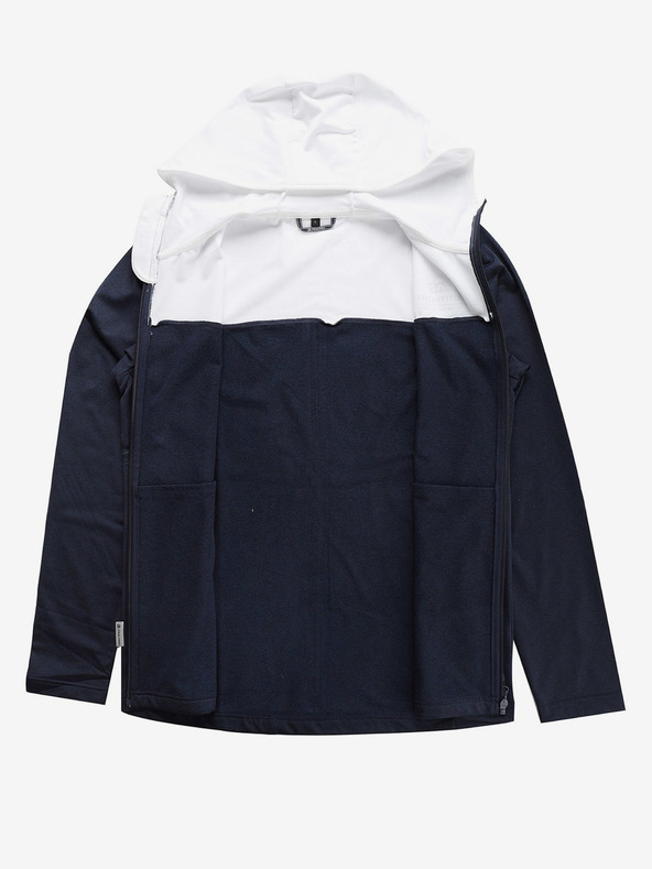 ALPINE PRO Muški brzosušeći sweatshirt ALPINE PRO FANC plavi