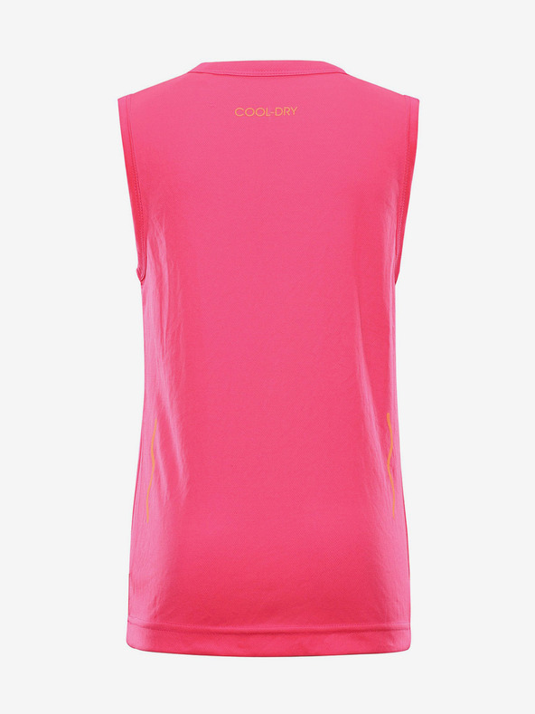 ALPINE PRO Dječja brzosušeća majica ALPINE PRO NEQO ružičasta