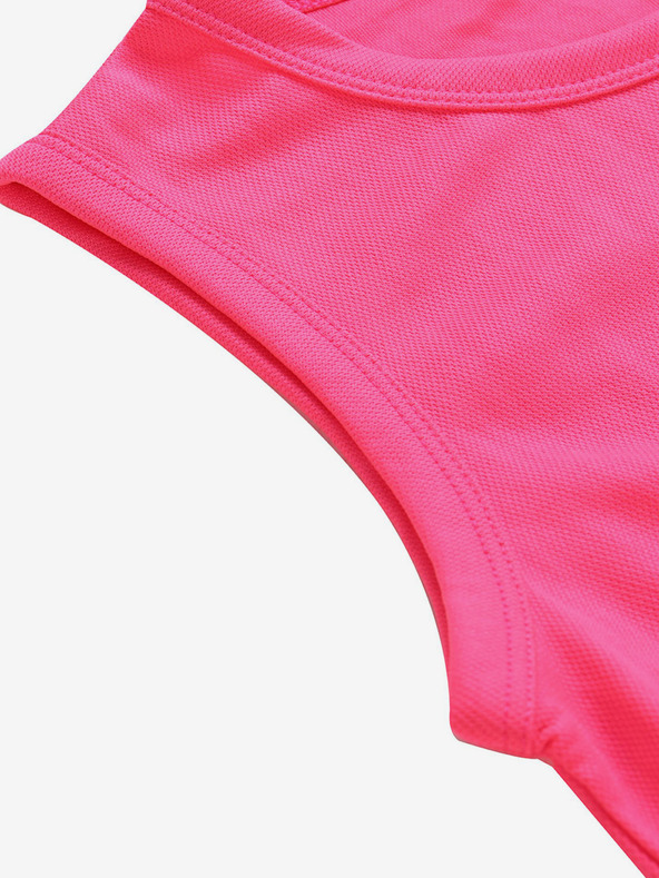 ALPINE PRO Dječja brzosušeća majica ALPINE PRO NEQO ružičasta