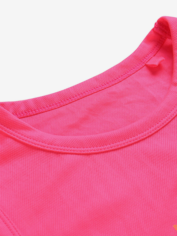ALPINE PRO Dječja brzosušeća majica ALPINE PRO NEQO ružičasta