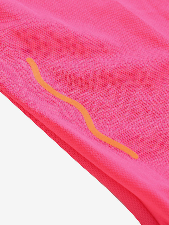 ALPINE PRO Dječja brzosušeća majica ALPINE PRO NEQO ružičasta