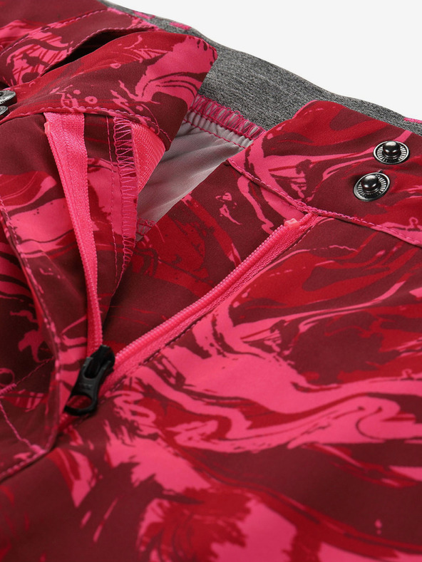 ALPINE PRO Ženske kratke hlače koje se brzo suše ALPINE PRO ZAMBA pink