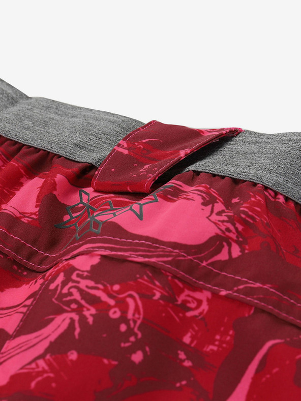 ALPINE PRO Ženske kratke hlače koje se brzo suše ALPINE PRO ZAMBA pink