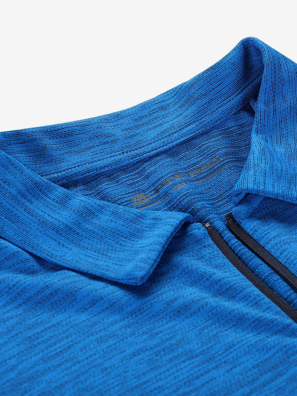 ALPINE PRO Muška brzosušeća polo majica ALPINE PRO DONN plava