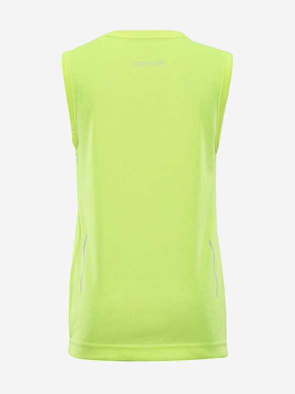 ALPINE PRO Dječja brzosušeća majica ALPINE PRO NEQO žuta