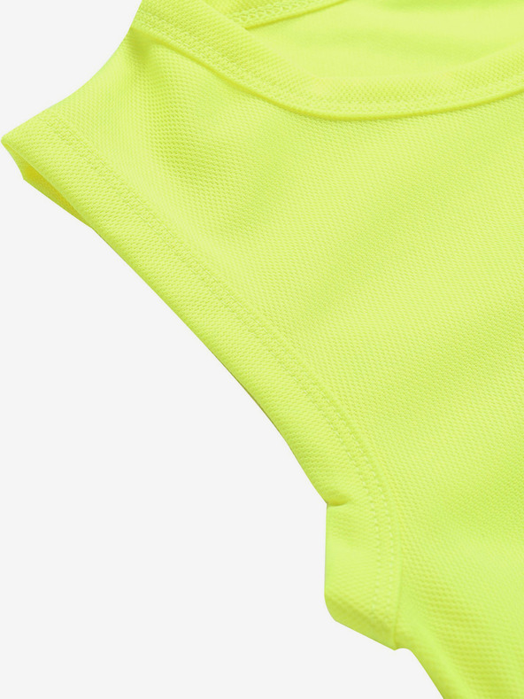 ALPINE PRO Dječja brzosušeća majica ALPINE PRO NEQO žuta