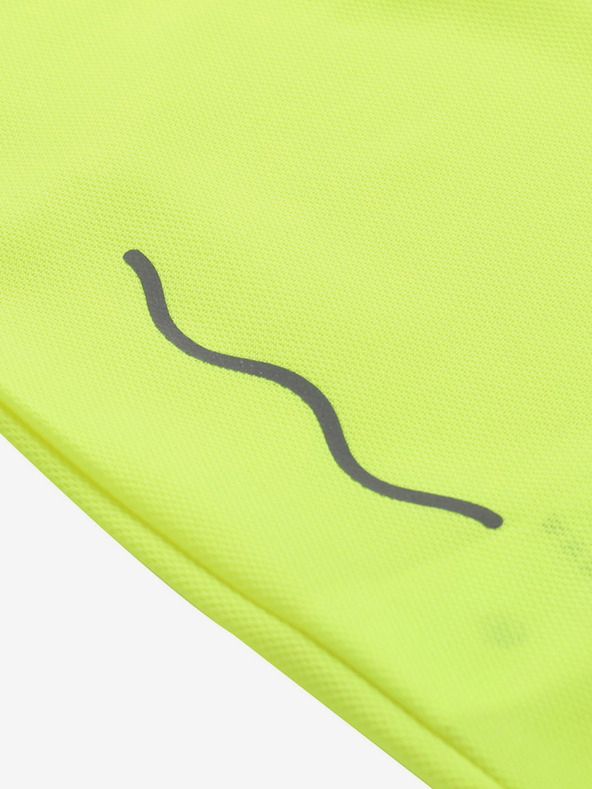 ALPINE PRO Dječja brzosušeća majica ALPINE PRO NEQO žuta