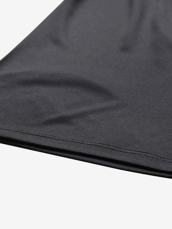 ALPINE PRO Muška funkcionalna majica kratkih rukava s cool-dry ALPINE PRO PANTHER crna