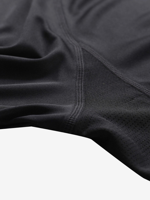 ALPINE PRO Muška funkcionalna majica kratkih rukava s cool-dry ALPINE PRO PANTHER crna