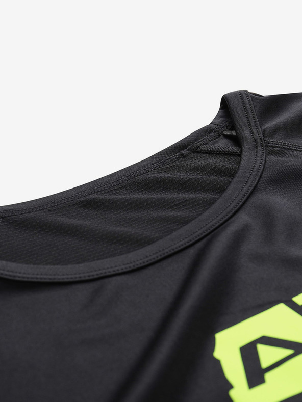 ALPINE PRO Muška funkcionalna majica kratkih rukava s cool-dry ALPINE PRO PANTHER crna