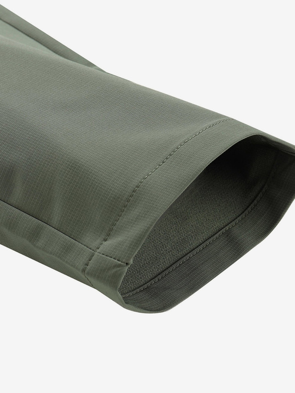 ALPINE PRO Muške softshell hlače ALPINE PRO NUTT zelene