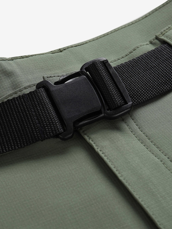 ALPINE PRO Muške softshell hlače ALPINE PRO NUTT zelene