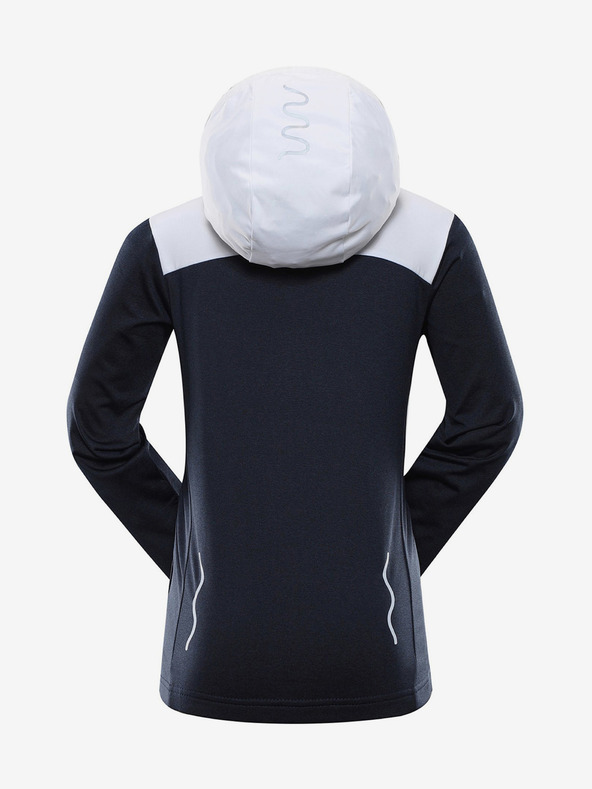 ALPINE PRO Dječja brzosušeća majica ALPINE PRO FANCO plava