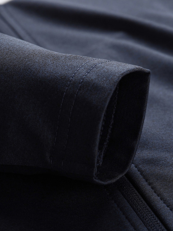 ALPINE PRO Dječja brzosušeća majica ALPINE PRO FANCO plava