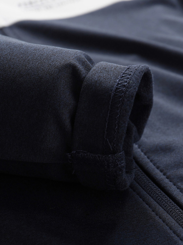 ALPINE PRO Dječja brzosušeća majica ALPINE PRO FANCO plava