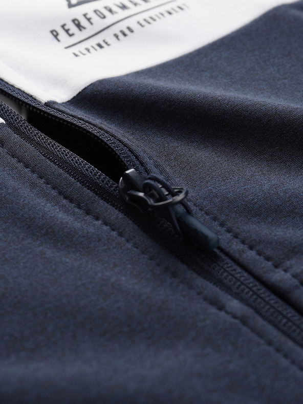 ALPINE PRO Dječja brzosušeća majica ALPINE PRO FANCO plava