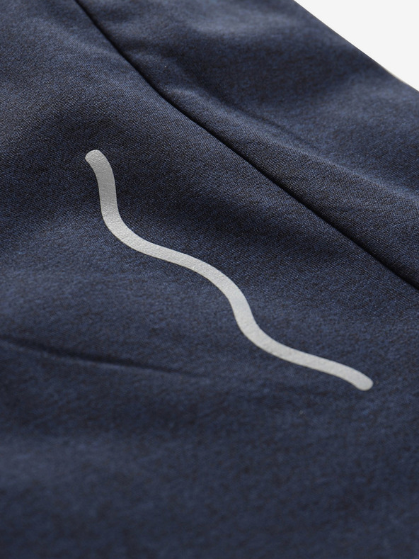 ALPINE PRO Dječja brzosušeća majica ALPINE PRO FANCO plava