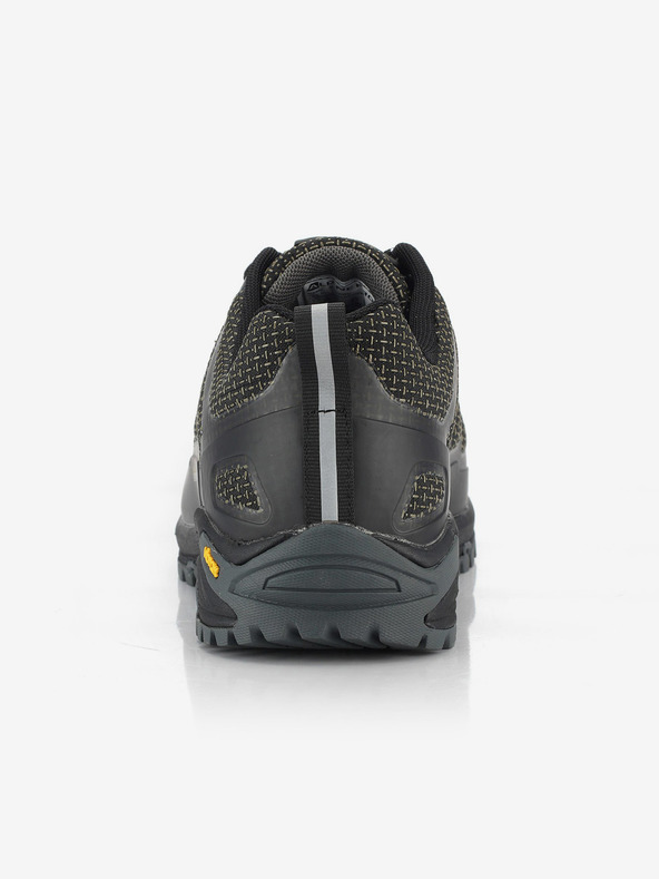 ALPINE PRO Vanjske cipele s antibakterijskim uloškom ALPINE PRO MUSSWE crne boje