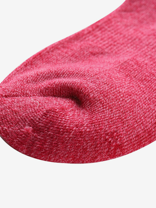ALPINE PRO Čarape od merino vune ALPINE PRO KLAMO roza