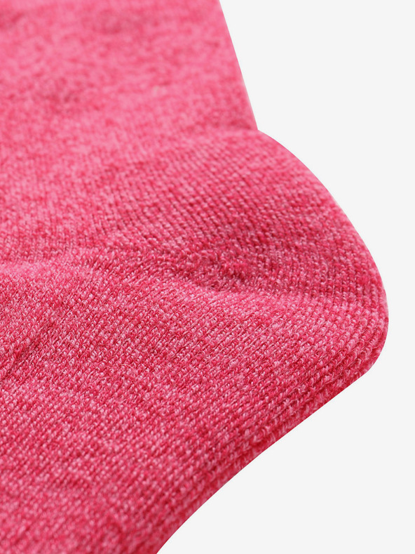 ALPINE PRO Čarape od merino vune ALPINE PRO KLAMO roza