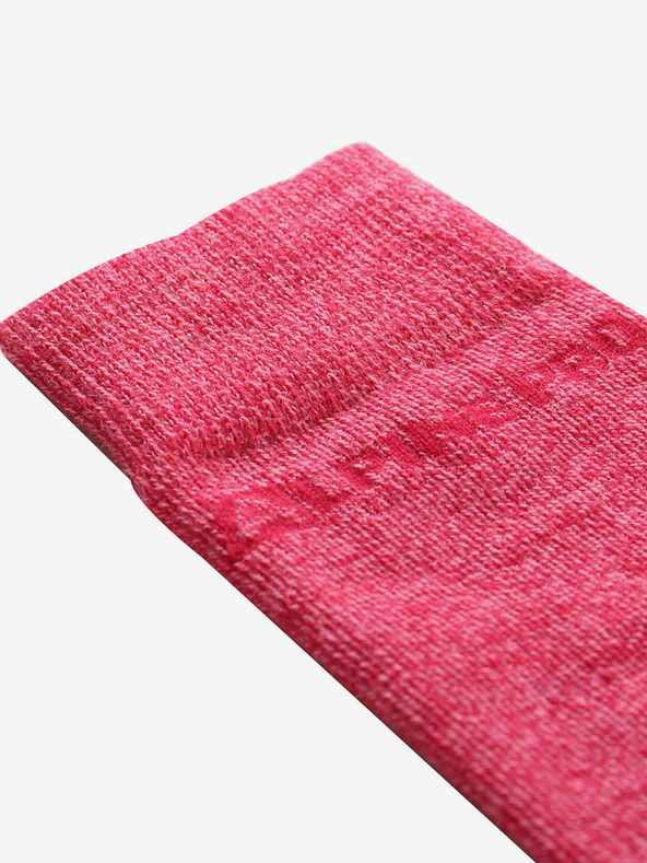 ALPINE PRO Čarape od merino vune ALPINE PRO KLAMO roza