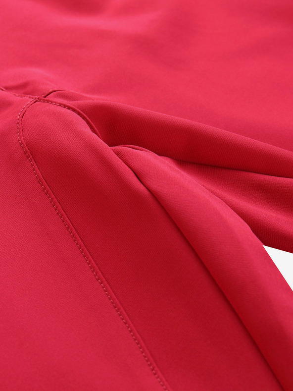 ALPINE PRO Ženski softshell kapri ALPINE PRO WEDERA roza