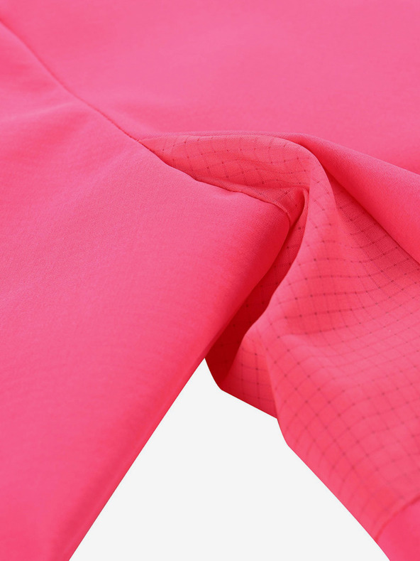 ALPINE PRO Dječja softshell jakna s membranom ALPINE PRO MULTO roza