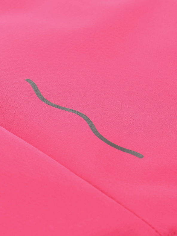 ALPINE PRO Dječja softshell jakna s membranom ALPINE PRO MULTO roza