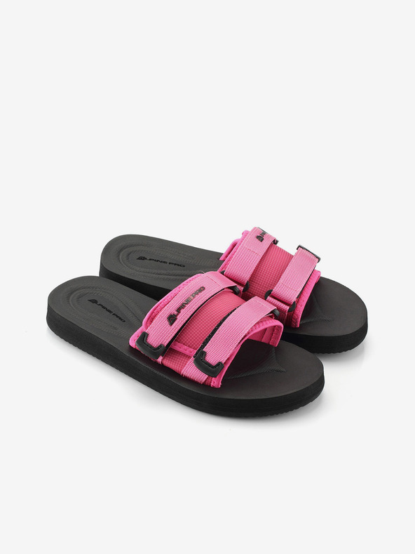 ALPINE PRO Papuče ALPINE PRO OVIERE roza