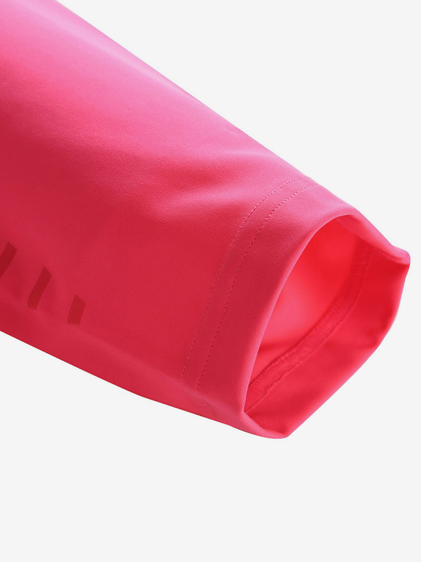 ALPINE PRO Ženske brzosušeće capri tajice ALPINE PRO NORVA roza