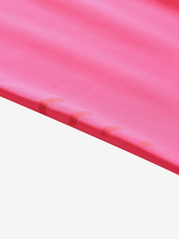 ALPINE PRO Ženske brzosušeće capri tajice ALPINE PRO NORVA roza