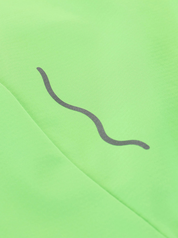 ALPINE PRO Dječja softshell jakna s membranom ALPINE PRO MULTO zelena