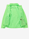 ALPINE PRO Dječja softshell jakna s membranom ALPINE PRO MULTO zelena