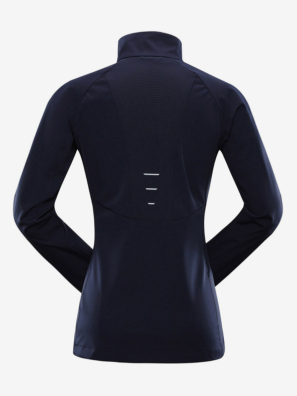 ALPINE PRO Ženska softshell jakna s membranom ALPINE PRO MULTA plava