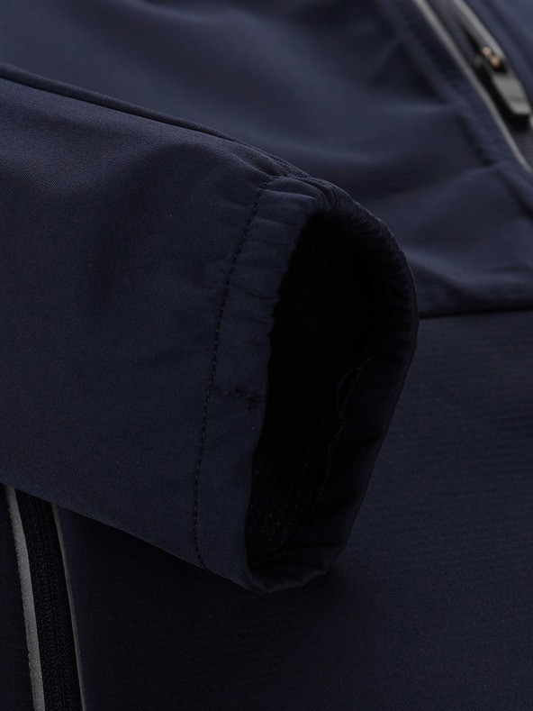 ALPINE PRO Ženska softshell jakna s membranom ALPINE PRO MULTA plava