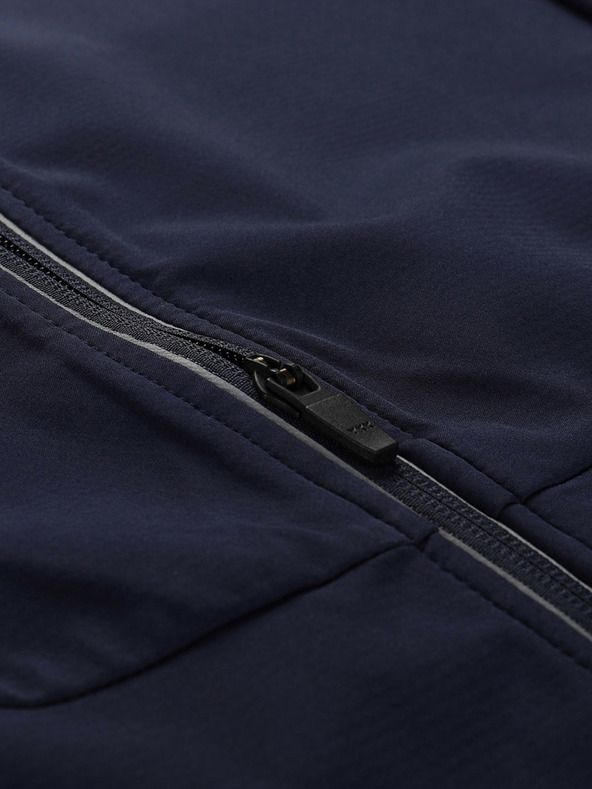 ALPINE PRO Ženska softshell jakna s membranom ALPINE PRO MULTA plava