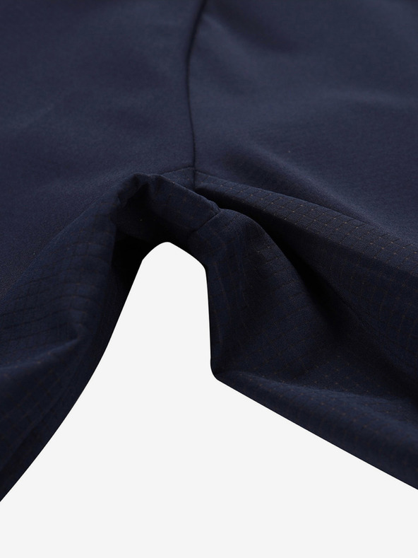 ALPINE PRO Ženska softshell jakna s membranom ALPINE PRO MULTA plava