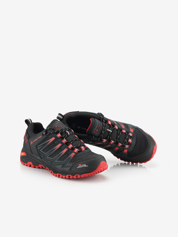 ALPINE PRO Vanjske cipele s ptx membranom ALPINE PRO REWESE sive boje