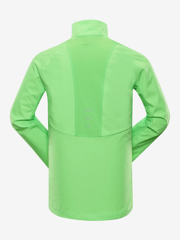 ALPINE PRO Muška softshell jakna s membranom ALPINE PRO MULT zelena