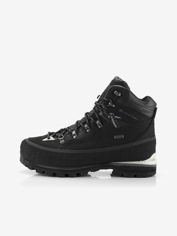 ALPINE PRO Vanjske cipele s ptx membranom ALPINE PRO PRAGE crne boje