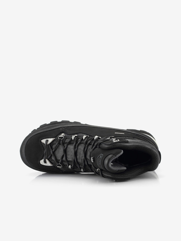 ALPINE PRO Vanjske cipele s ptx membranom ALPINE PRO PRAGE crne boje