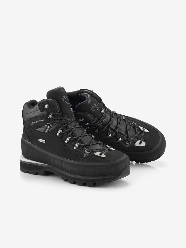 ALPINE PRO Vanjske cipele s ptx membranom ALPINE PRO PRAGE crne boje