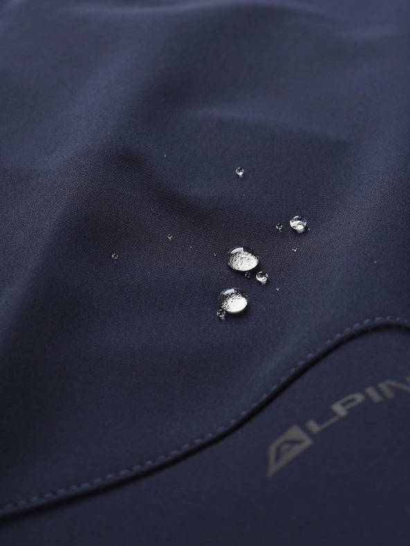 ALPINE PRO Muški softshell kapri ALPINE PRO WEDER plavi