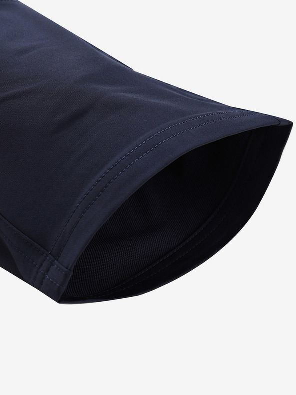 ALPINE PRO Muški softshell kapri ALPINE PRO WEDER plavi